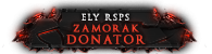 Zamorak Donator